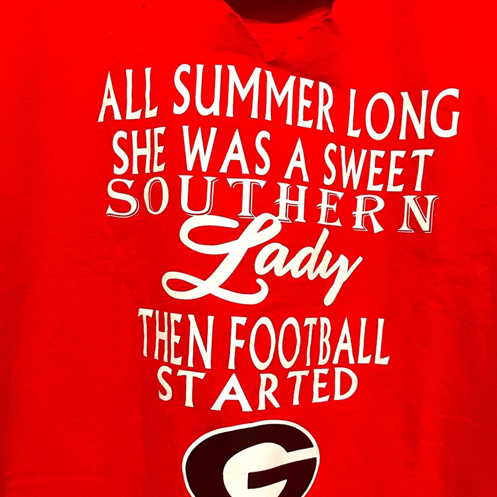 UGA T-shirt